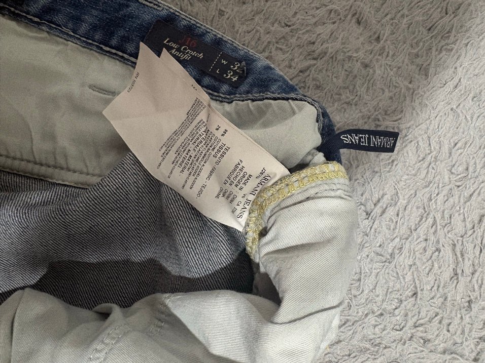 orjinal Armani Jeans erkek kot pantolon — görsel 8/15