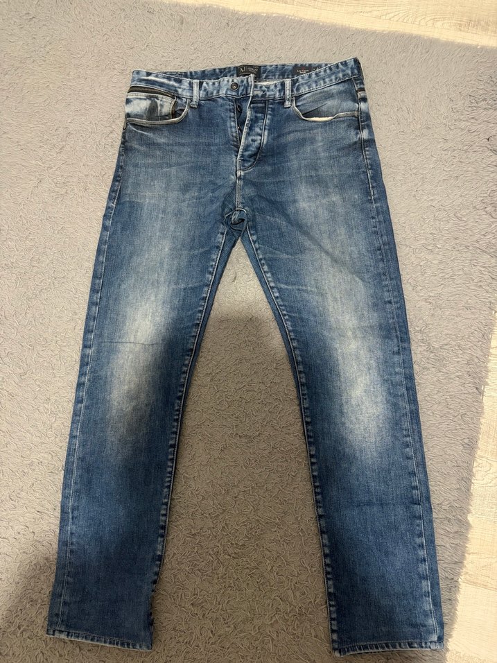 orjinal Armani Jeans erkek kot pantolon — görsel 5/15