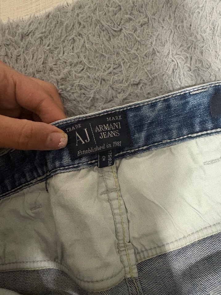 orjinal Armani Jeans erkek kot pantolon — görsel 7/15