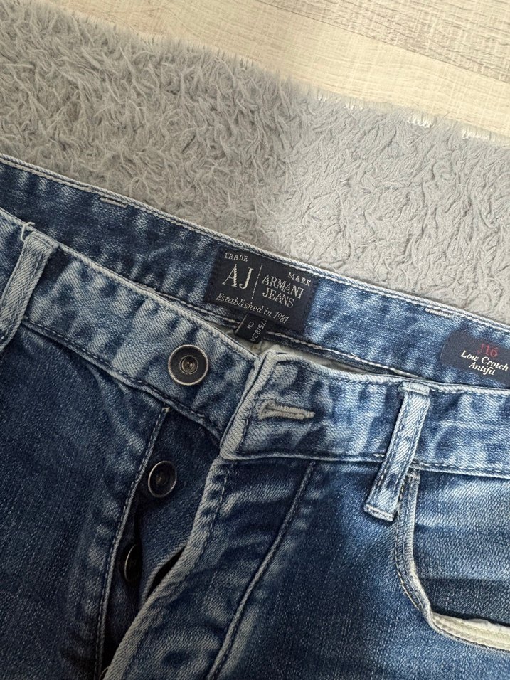 orjinal Armani Jeans erkek kot pantolon — görsel 2/15