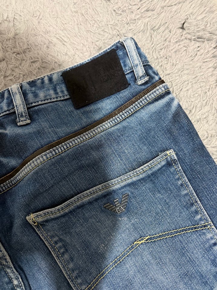 orjinal Armani Jeans erkek kot pantolon — görsel 14/15