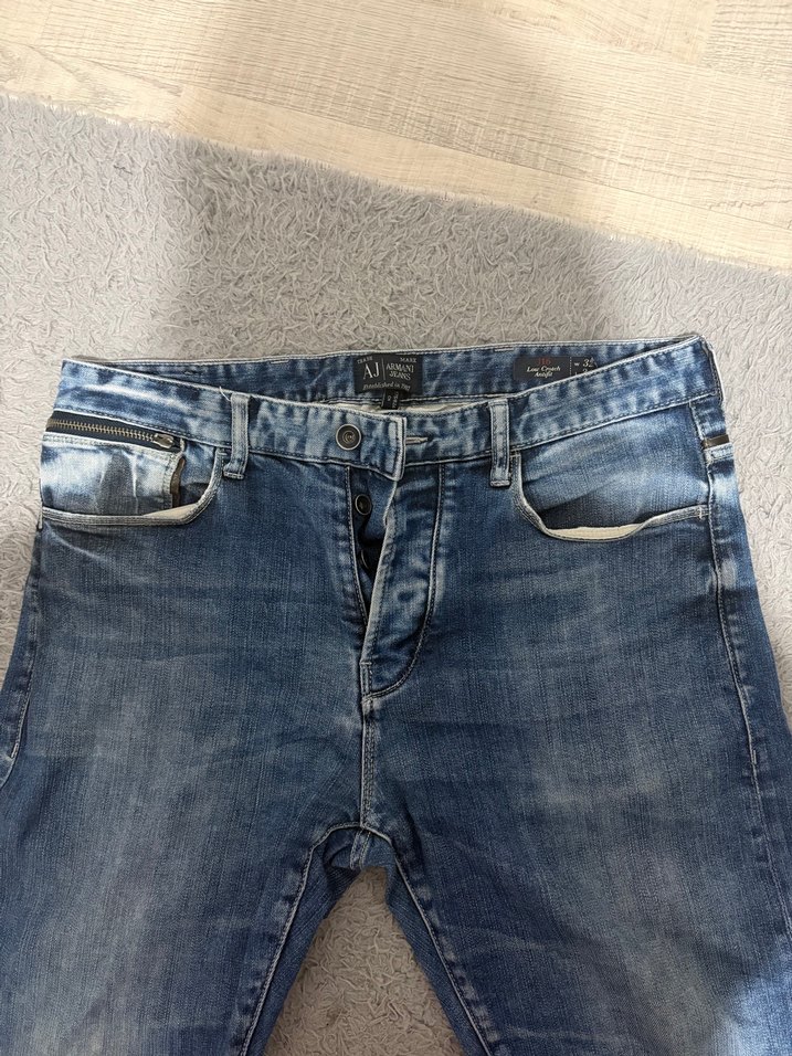 orjinal Armani Jeans erkek kot pantolon — görsel 4/15