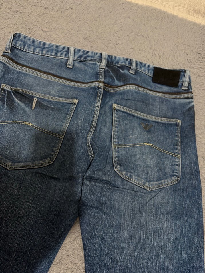 orjinal Armani Jeans erkek kot pantolon — görsel 13/15