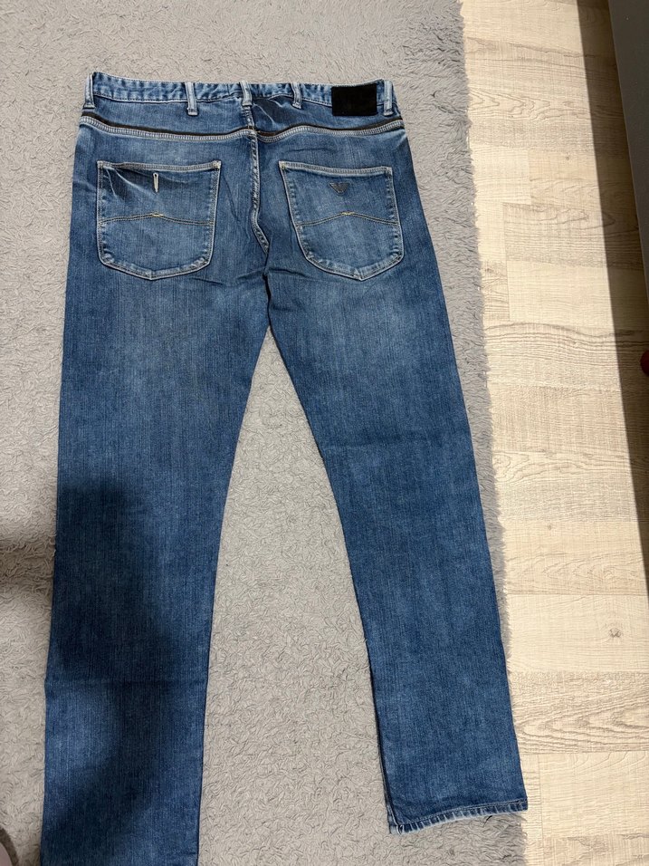 orjinal Armani Jeans erkek kot pantolon — görsel 9/15