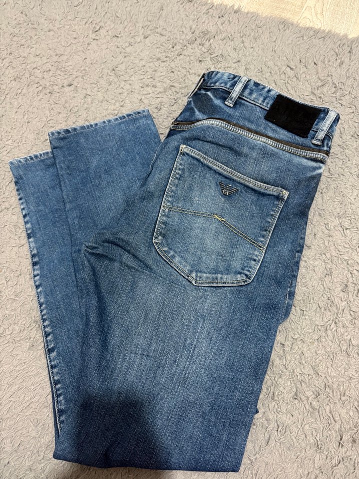 orjinal Armani Jeans erkek kot pantolon — görsel 15/15