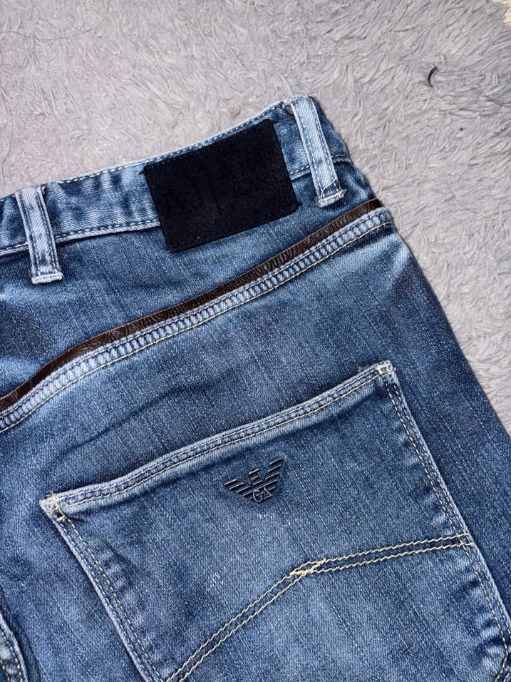 orjinal Armani Jeans erkek kot pantolon — görsel 12/15