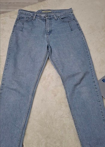 Diğer Acik Mavi Denim Jean