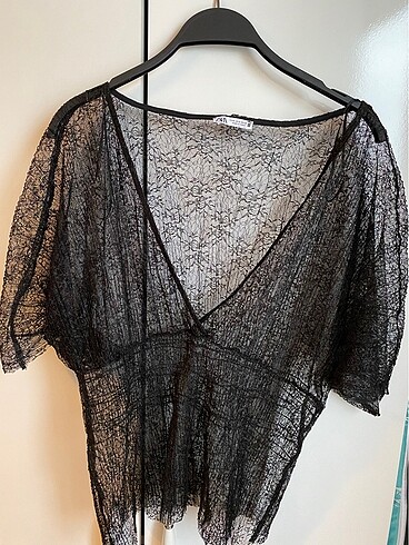Zara Zara transparan bluz