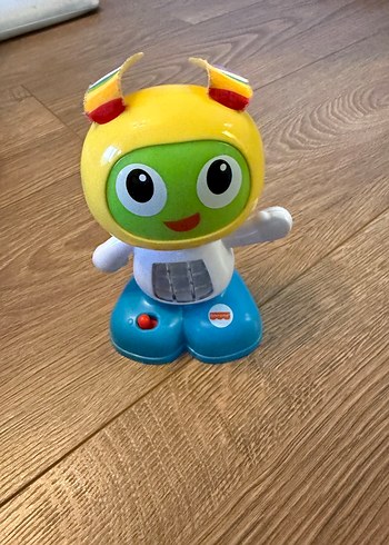Fisher Price Renkli Ve Eglenceli Cocuk Robot Oyuncak