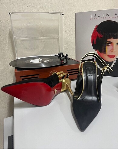 Ayakkabı dünyası Stiletto ayakkabı