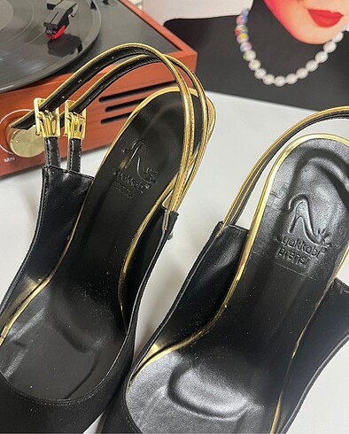 39 Beden Stiletto ayakkabı