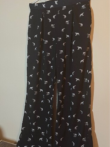 Diğer Pantolon yazlık desenli