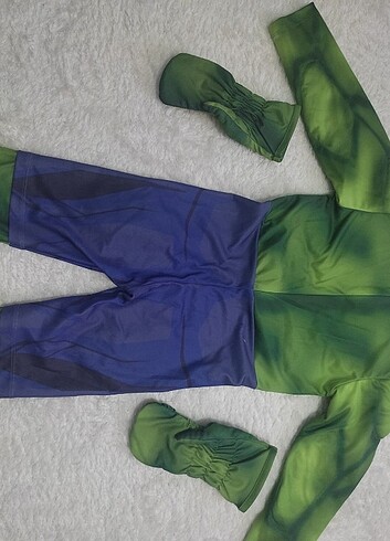 H&M Hulk kostümü