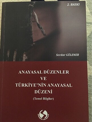 anayasal düzenler ve türkiyenin anayasal düzeni