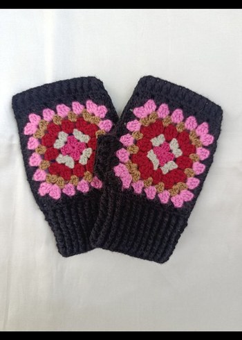 Motifli eldiven - Görsel 3