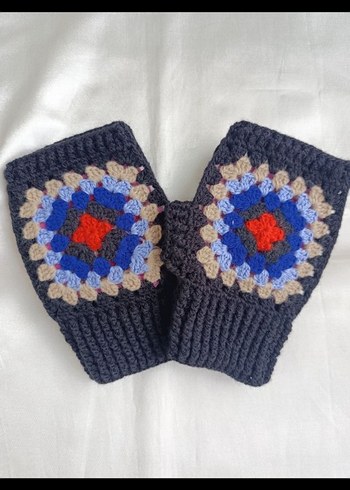 Motifli eldiven - Görsel 4