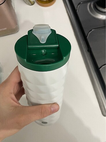 Beden beyaz Renk Az kullanılmış Starbucks termos