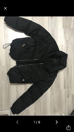 Bershka Şişme Mont