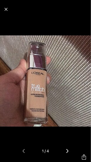 L?oréal Paris true mach fondöten