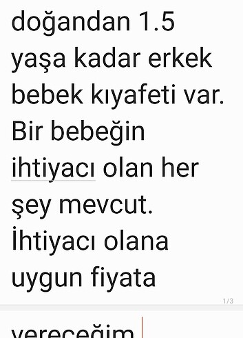 Erkek bebek toplu satış