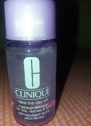 clinigue makyaj temizleme suyu 