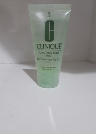 Clinigue yüz temizleme jeli 