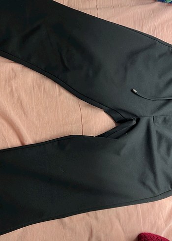 LC Waikiki Siyah Rahat Ve Sik Pantolon