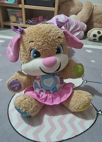 Fisher Price Fisher price kopekcigin kiz kardesi