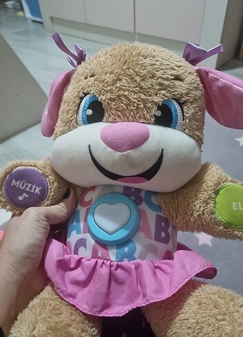 Beden Fisher price kopekcigin kiz kardesi