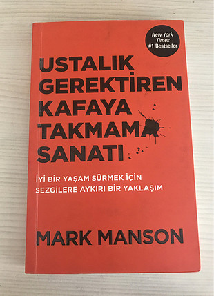 Diğer best seller kitap