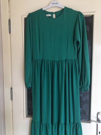 Zara Ayrobin kumaş elbise