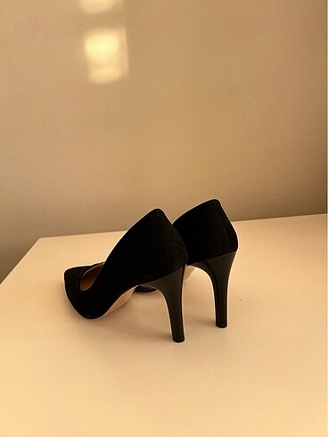 36,5 Beden siyah Renk Stiletto