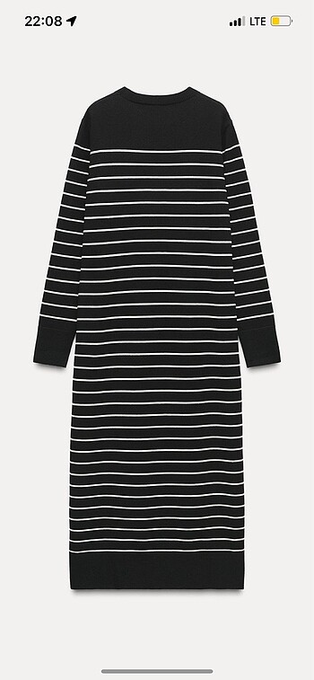 Zara Zara triko elbise