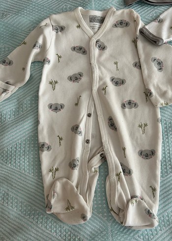 HelloBaby Bebek tulum ve alt üst takım
