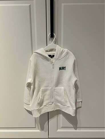 Mavi çocuk sweatshirt