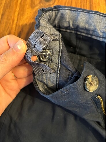 4 Yaş Beden lacivert Renk H&M erkek çocuk pantolon
