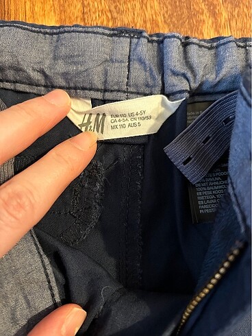 4 Yaş Beden H&M erkek çocuk pantolon