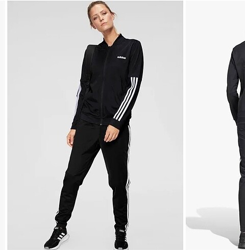 s Beden siyah Renk Adidas kadın eşofman takımı