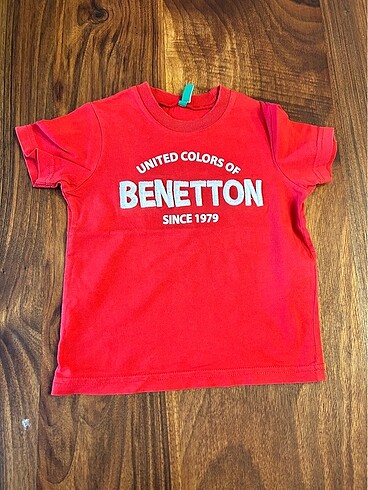 Benetton erkek çocuk tişört