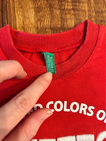 Benetton Benetton erkek çocuk tişört