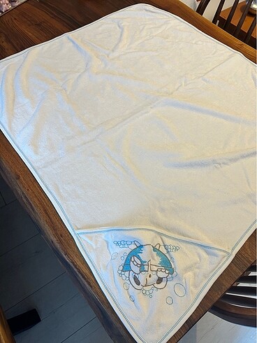 Erkek bebek havlu - Görsel 6