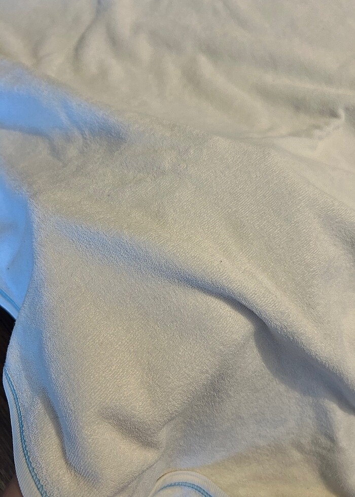 Erkek bebek havlu - Görsel 4