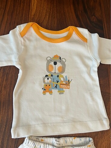 HelloBaby Alt üst bebek takım