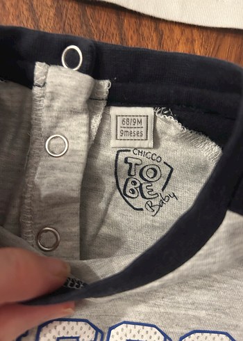 Erkek bebek üst badi - Görsel 3