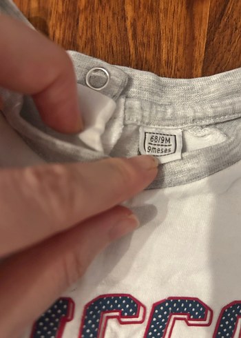 Erkek bebek üst badi - Görsel 5