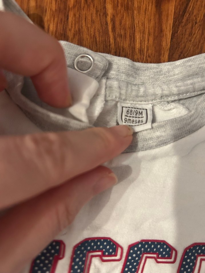 Erkek bebek üst badi - Görsel 5