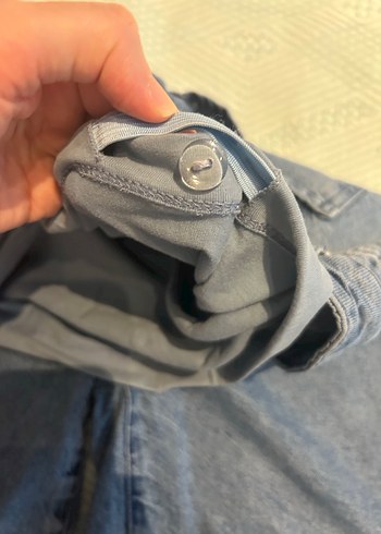 Kot hamile şort - Görsel 4