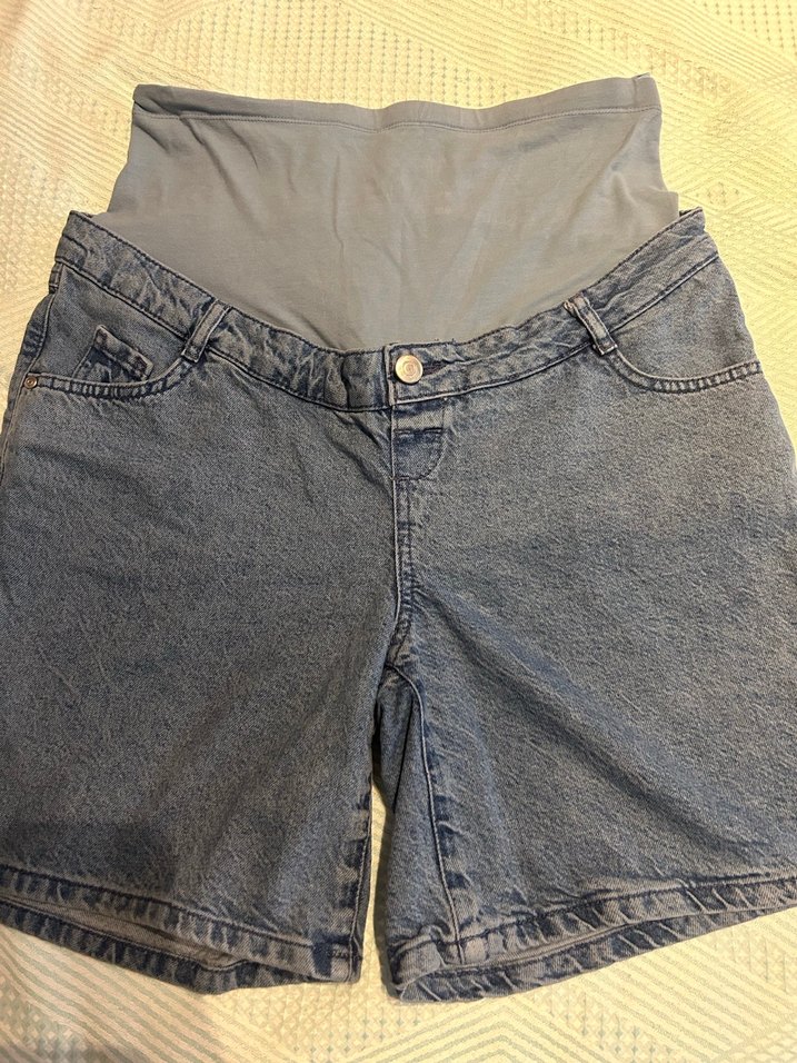 Kot hamile şort - Görsel 3