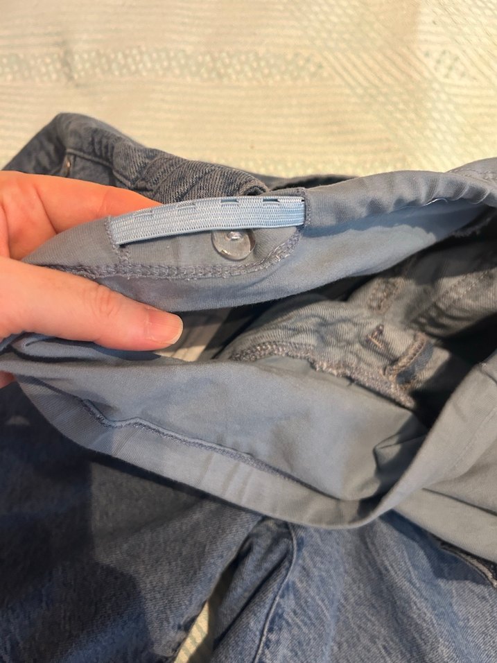 Kot hamile şort - Görsel 5