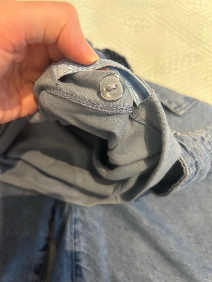 Kot hamile şort - Görsel 4